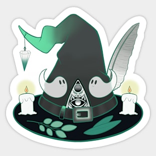 Summoning Spirit Hat Sticker